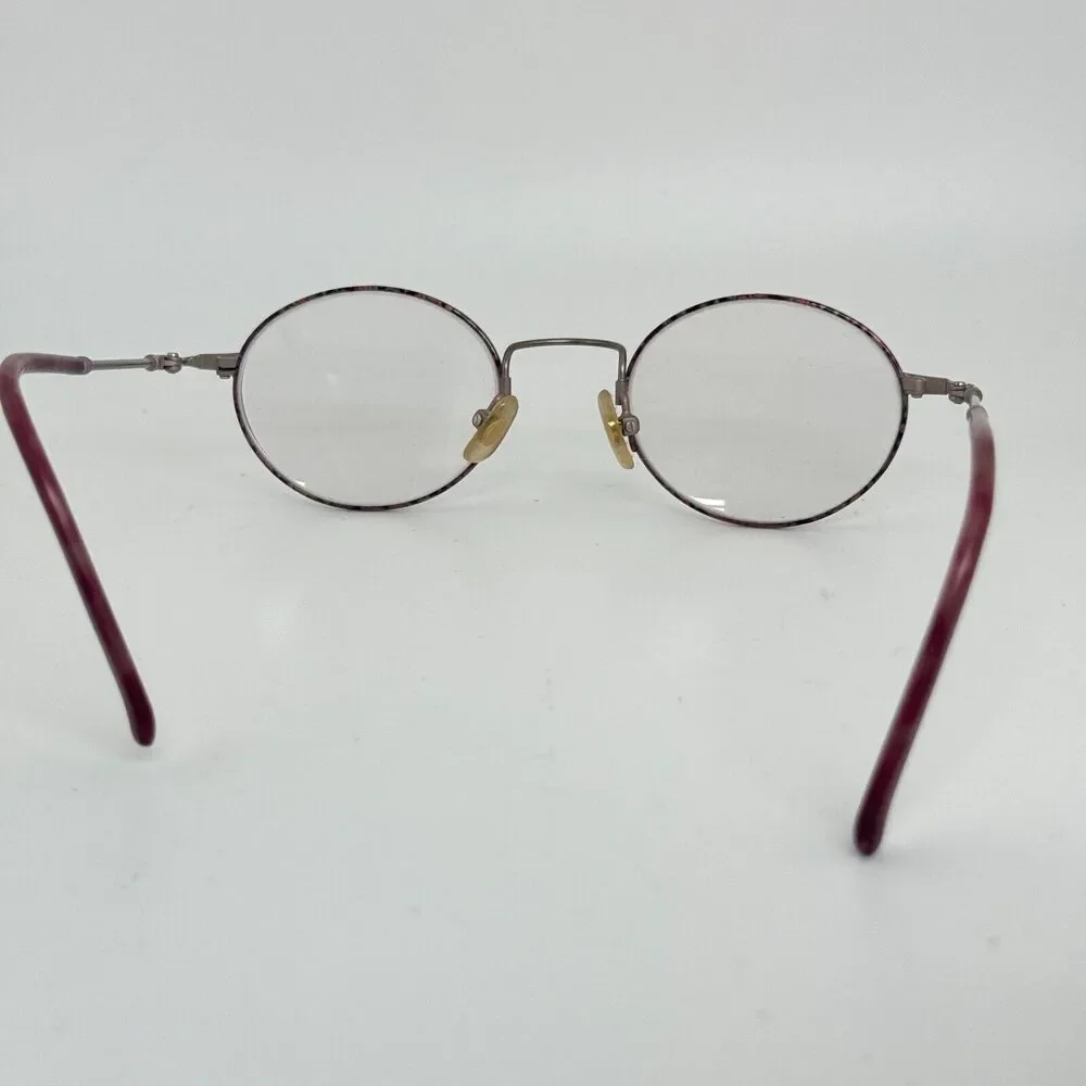 Selectra‎ Memoflex MOD CX601 Red Eyeglasses Frame 48-21-140mm H14573
